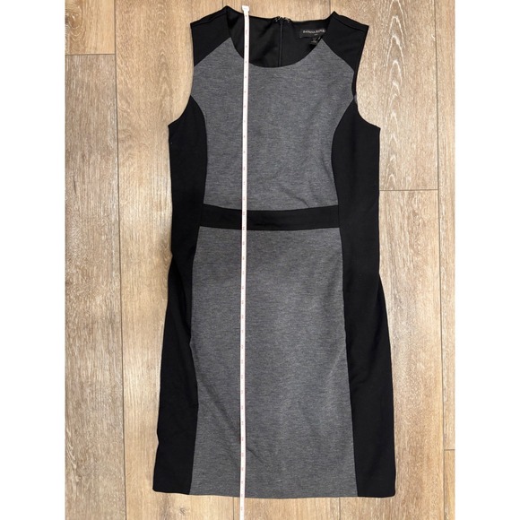 Banana Republic Petite Sheath Dress Colorblock Business Casual Women 0P - Picture 4 of 6